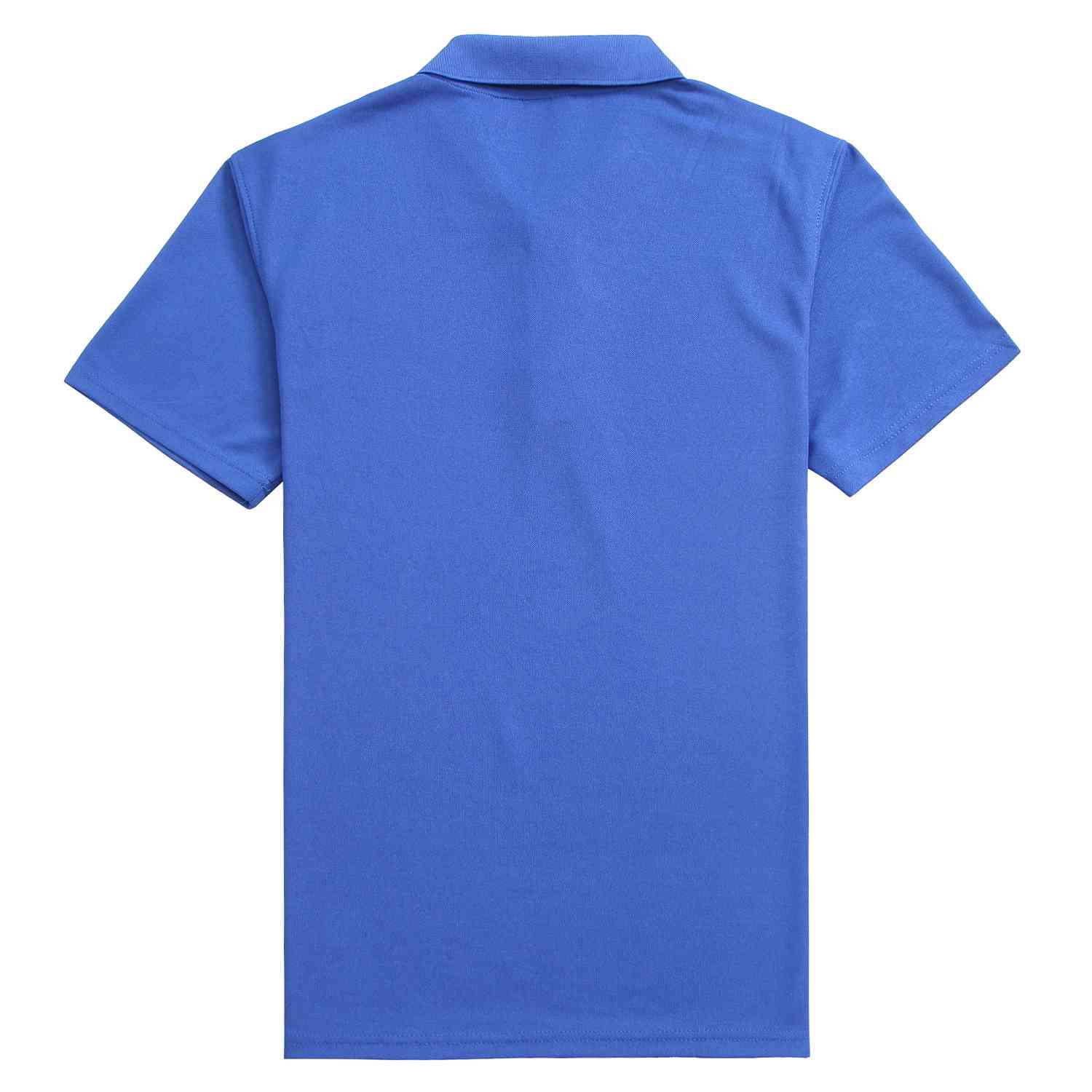 吸濕排汗寶藍色T恤衫 企業(yè)團購批發(fā)更優(yōu)惠