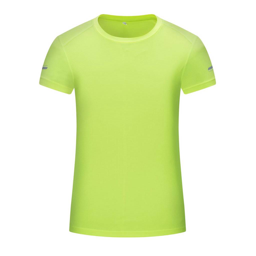 女士運動系列-簡約時尚圓領(lǐng)T恤（綠色）