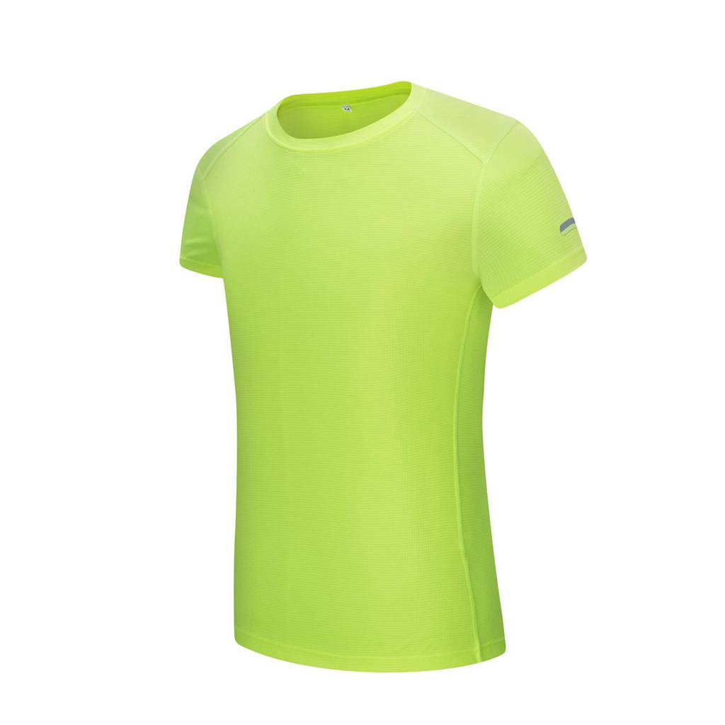 女士運動系列-簡約時尚圓領(lǐng)T恤（綠色）