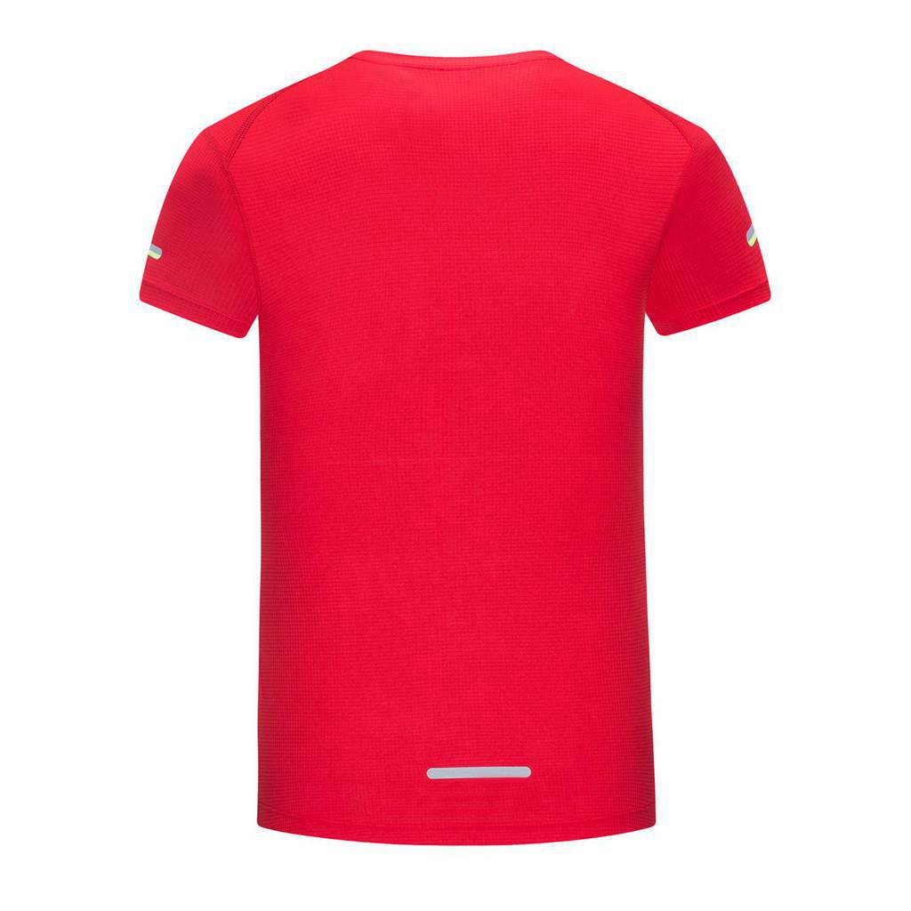 男士運(yùn)動(dòng)系列-簡(jiǎn)約時(shí)尚圓領(lǐng)T恤（紅色）