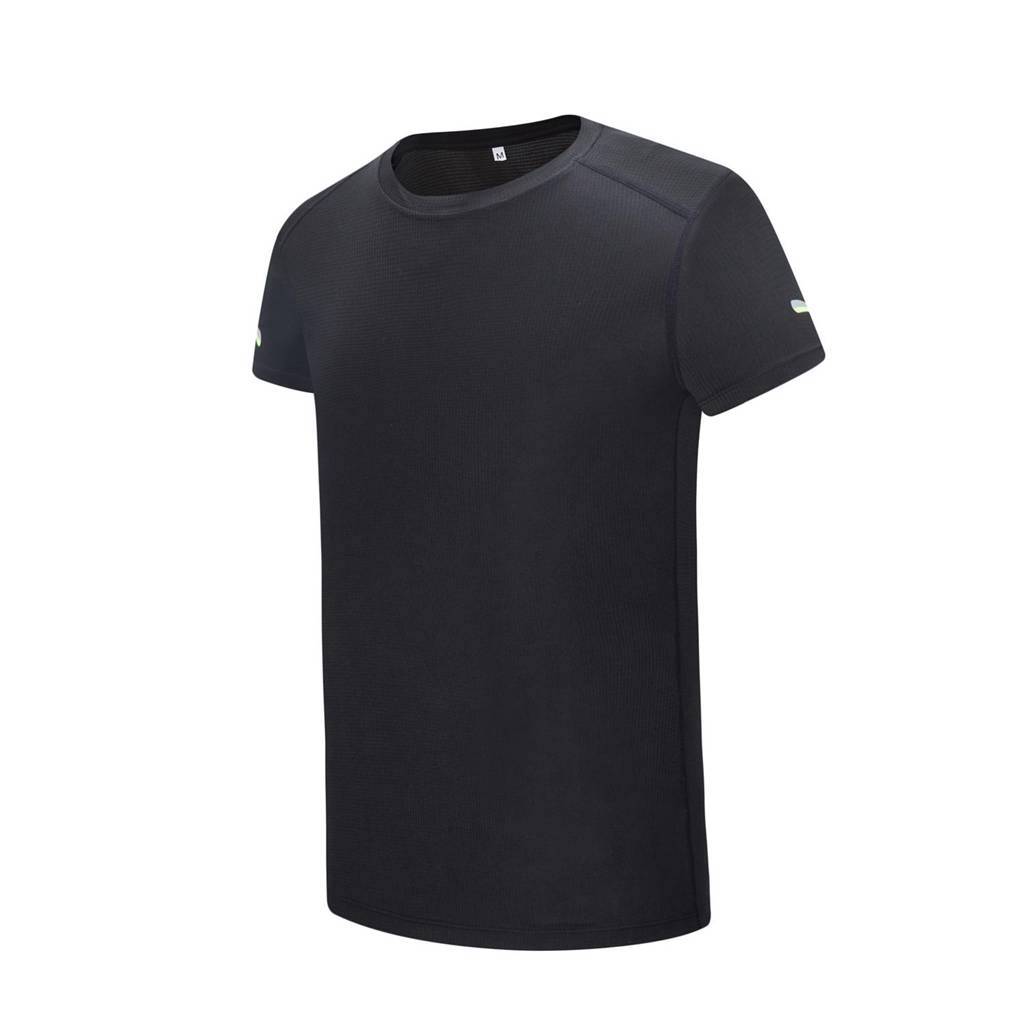 男士運(yùn)動系列-簡約時(shí)尚圓領(lǐng)T恤（黑色）