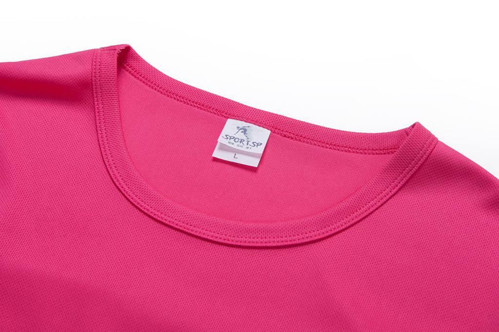 吸汗透氣跑步T恤 速干T恤 (細節展示)