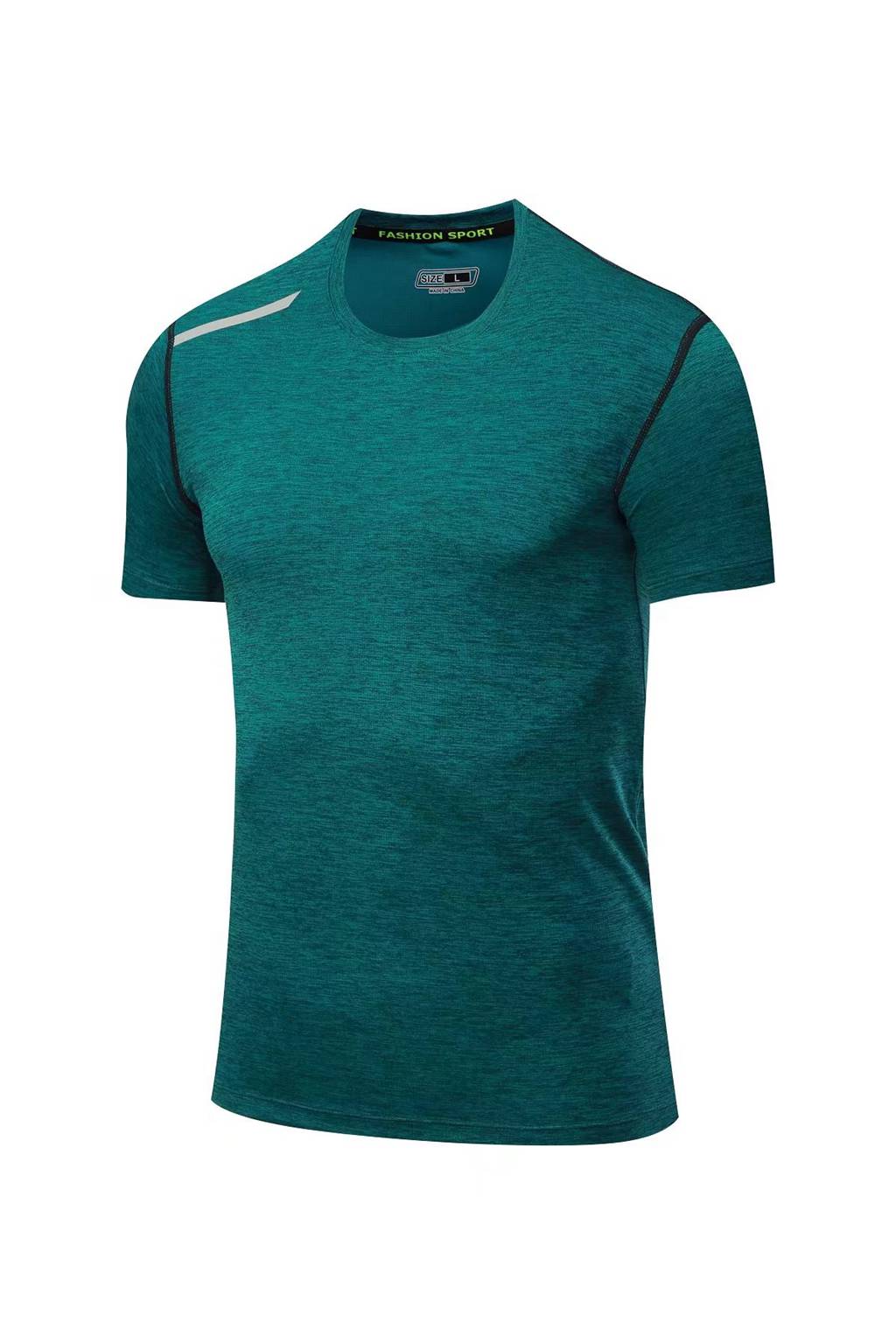 短袖文化衫 夏季圓領(lǐng)吸汗速干透氣文化衫運(yùn)動T恤跑步健身3D細(xì)節(jié)