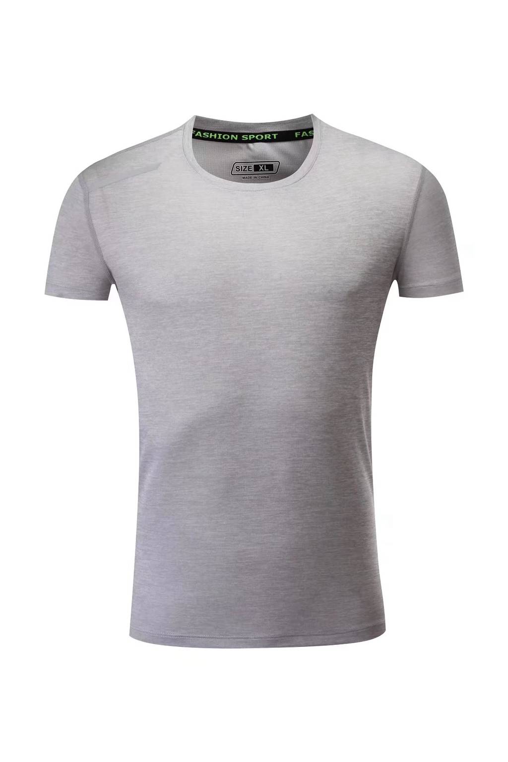 短袖文化衫 夏季圓領(lǐng)吸汗速干透氣文化衫運(yùn)動T恤跑步健身3D細(xì)節(jié)