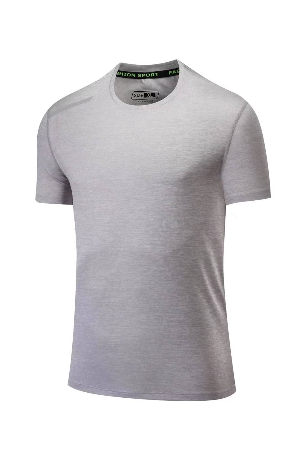 短袖文化衫 夏季圓領(lǐng)吸汗速干透氣文化衫運(yùn)動T恤跑步健身3D細(xì)節(jié)