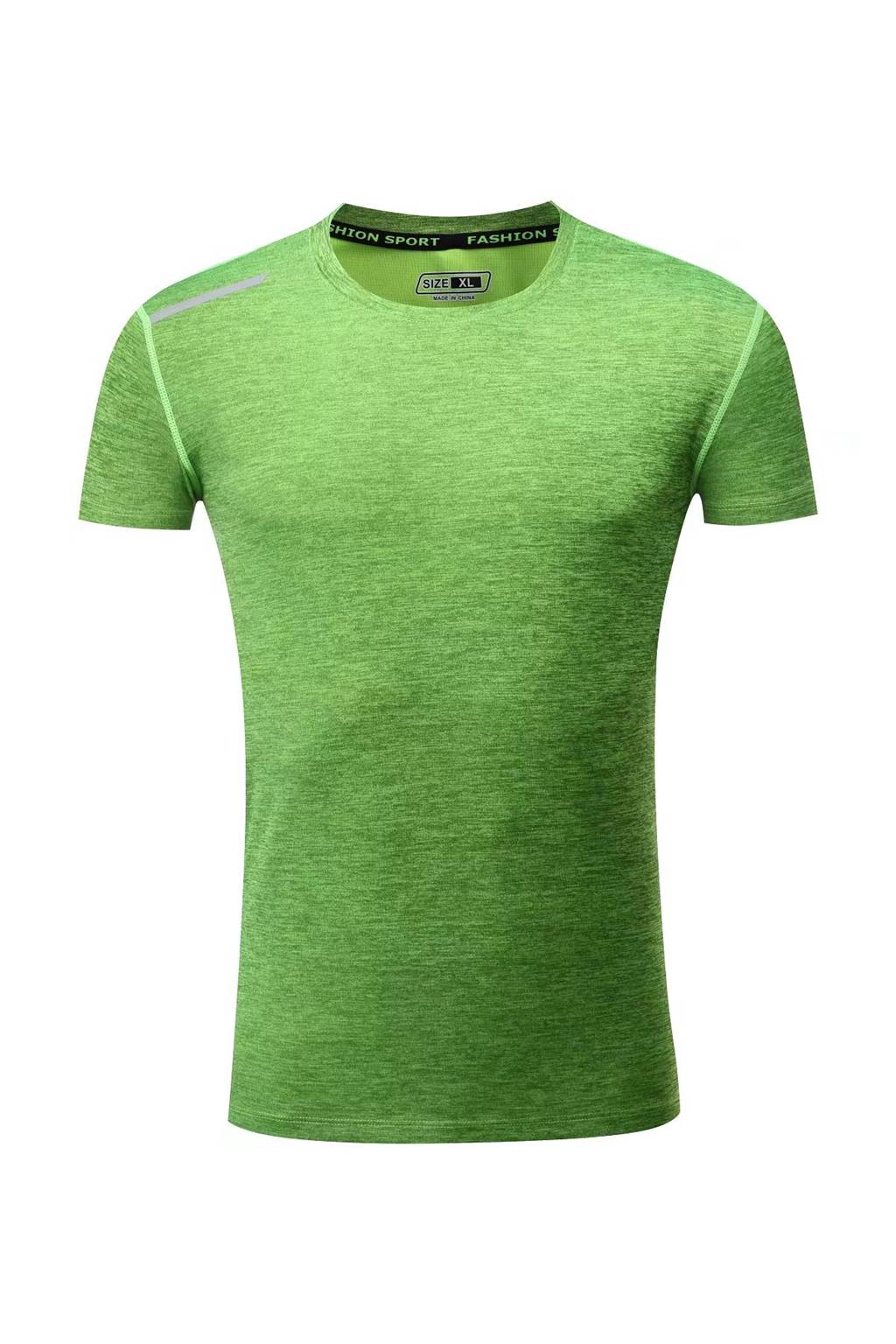 短袖文化衫 夏季圓領(lǐng)吸汗速干透氣文化衫運(yùn)動T恤跑步健身3D細(xì)節(jié)