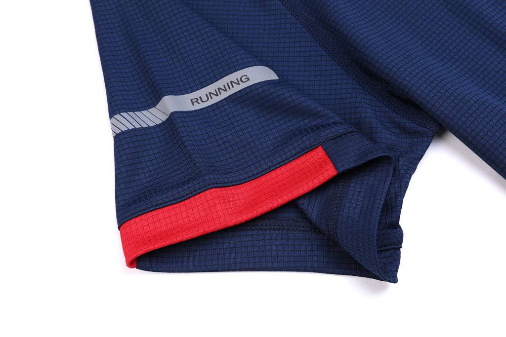 春夏新品 圓領(lǐng)短袖T恤 時尚運動文化衫 細(xì)節(jié)展示與尺碼表