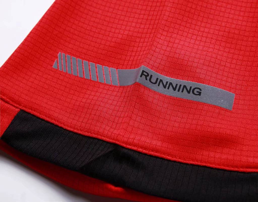 春夏新品 圓領(lǐng)短袖T恤 時尚運動文化衫 細(xì)節(jié)展示與尺碼表