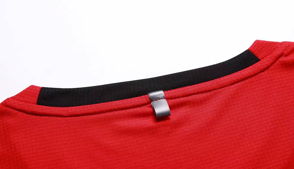 春夏新品 圓領(lǐng)短袖T恤 時尚運動文化衫 細(xì)節(jié)展示與尺碼表