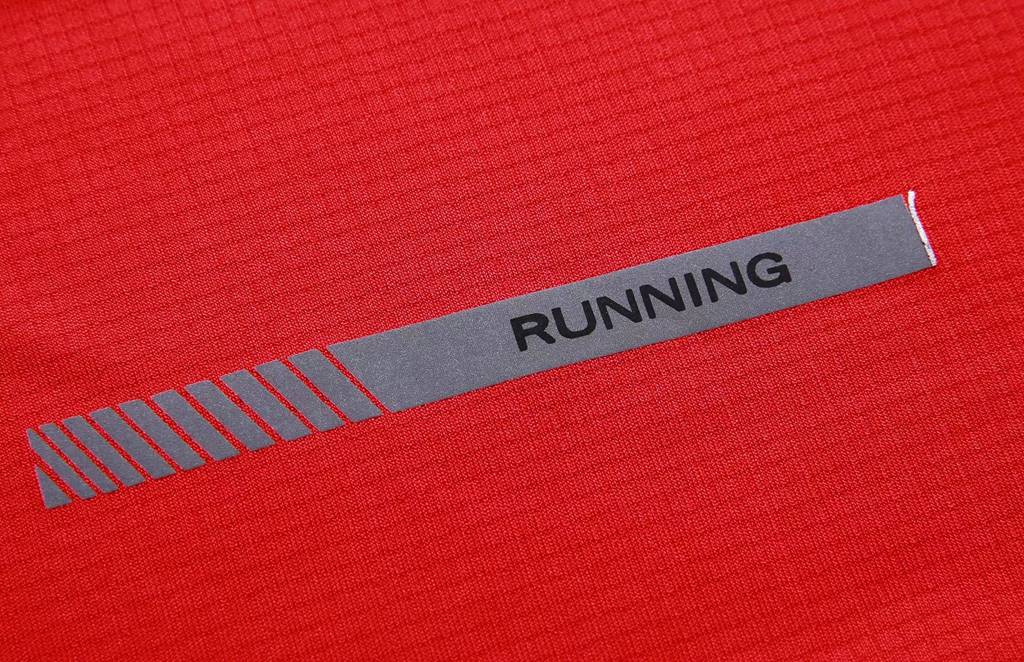 春夏新品 圓領(lǐng)短袖T恤 時尚運動文化衫 細(xì)節(jié)展示與尺碼表