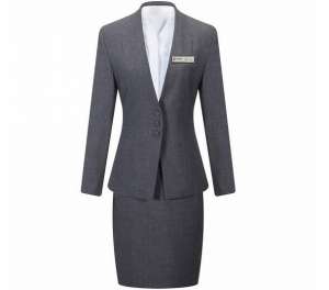 定制女銷售員工作服時，如何根據(jù)季節(jié)選擇合適的面料材質(zhì)？